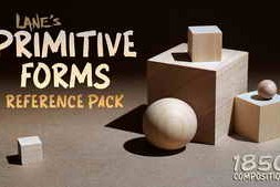 ArtStation – Lane’s Primitive Forms – Reference Pack