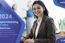 Digital Marketing Timeline Slideshow 51443336