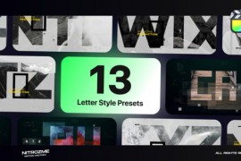 Letters Typography Vol. 02 for Final Cut Pro X 44952883
