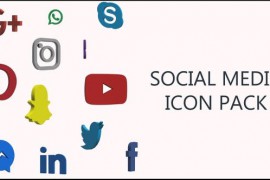 Social Media Icon Pack 46646814