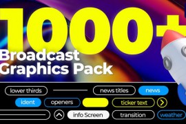 Broadcast News Ultra Pack Premiere Pro 32071172
