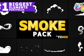 2D FX SMOKE Elements | FCPX 23473237