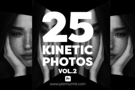 Kinetic Photos Vol 2 for Premiere Pro 47068388