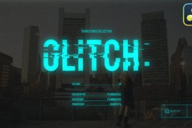 Glitch Transitions for DaVinci Resolve Vol. 06 50471046
