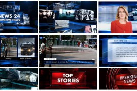 News Broadcast Package 10871050