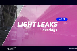Light Leaks Overlays Vol. 13 for DaVinci Resolve 48288870
