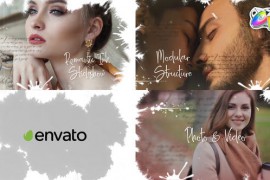 Ink Slideshow | FCPX 33097511