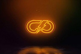 Neon Glitch Logo 46268094