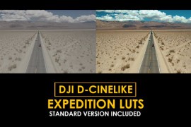 DJI D-Cinelike Expedition LUTs 50848712