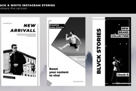 Black & White Stories | Premiere Pro 47966948