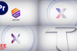 Logo Reveal || Logo Corporate MOGRT 48369849