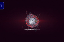Abstract Sphere Logo Reveal 50736323