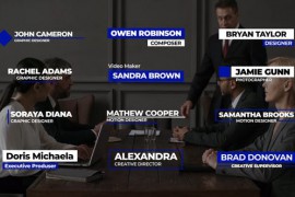 Minimal lower Thirds 42054105