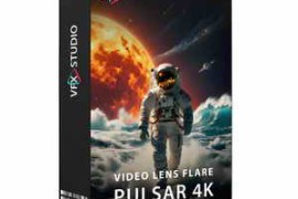 VfxStudio – Pulsar-4K 420+ Video Lens Flare