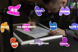 Abstract Creative Titles for FCPX 50267506