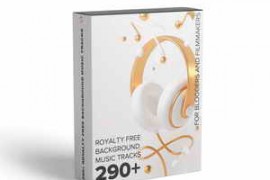 Video-Presets 290+ Royalty Free Background Music Tracks MP3 WAV-FANTASTiC