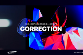Correction LUT Collection Vol. 03 for DaVinci Resolve 48140615