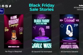 Black Friday Sale Stories 48239482