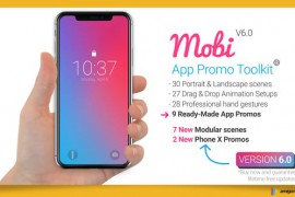 Mobi - App Promo Toolkit 11586290