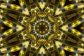 Golden Glitter Lights 20900484