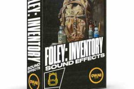 Ovani Sound Foley Inventory Sound FX Pack WAV