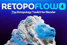 Free Download:Superhivemarket – RetopoFlow 3 v3.4.10