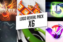 Logo Reveal Pack X6 26208323