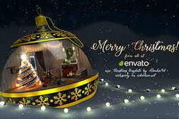 Free Download:Christmas Magic Ball 21037898