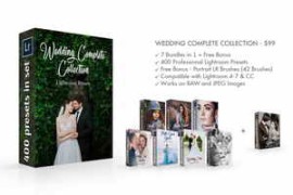 Wedding Complete Collection Lightroom