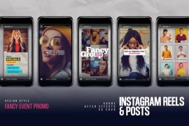 Instagram Reels Fancy Event Promo 47140746