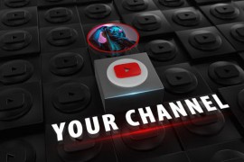 3d Youtube Intro 43774111