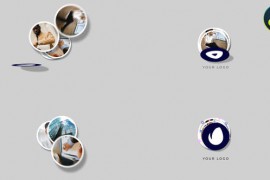 Circle Cards Logo for DaVinci Resolve 52681757