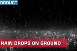 Actionvfx – Rain Drops on Ground
