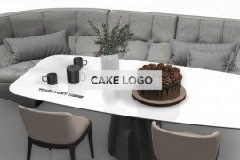 Cake Logo Intro | After Effects 43127118
