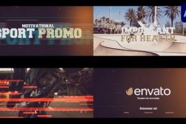 Sports Motivational Promo for After Effects 50463007