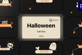 Halloween Call Outs for Premiere Pro Vol. 02 48439341