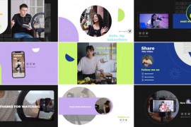 Youtube Creative Endscreens for DaVinci Resolve 49853645