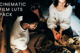 Cinematic Film LUTs Pack | DaVinci Resolve 50083652