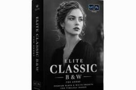 Cobalt Image Elite Classic B&W for Adobe
