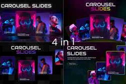 Free Download:Carousel Slides Animation Pack 60228344