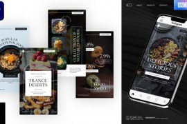 Food Instagram Stories For Premiere Pro 43128627