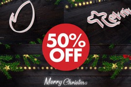 Christmas Logo Intro 25197997