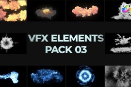 VFX Elements Pack for FCPX 45528980
