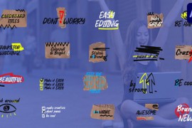 Torn Cardboard Titles for After Effects 44220235