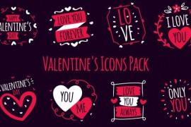 Valentine's Icons Pack V2 43226496