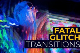 Fatal Glitch Transitions | After Effects 52581626