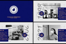 Corporate Slides // History Timeline 39199719