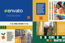 Colorful Creative Slideshow for DaVinci Resolve 44522659