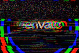 Circle Glitch Logo 20889912