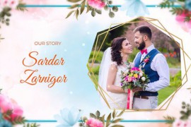 Wedding Slideshow || Love Story Slideshow MOGRT 43172865